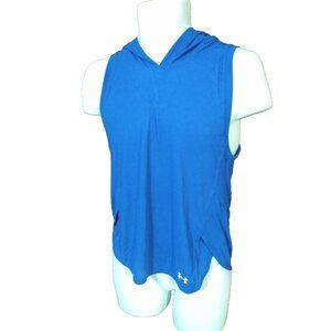 NWT Women's Under Armour Athletic Shirt Hooded Work Out Thin Small Running